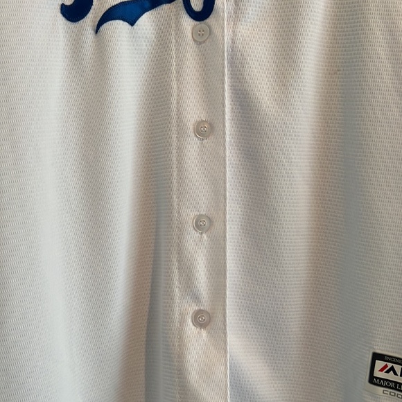 World Series Royals Baseball Jersey, Number 4, Gordon, Size XL - Picture 5 of 15